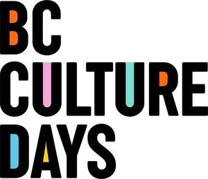 BC Culture Days Reconnects Communities With The Arts In Dynamic Hybrid Lineup Image