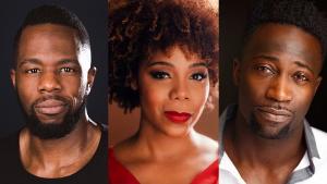 Soara-Joye Ross, Akron Watson, and Nick Rashad Burroughs Will Star In First Ever All-Black Production Of NEXT TO NORMAL: IN CONCERT Image