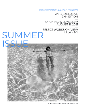 Morrison Hotel Gallery Sizzles With SUMMER ISSUE 