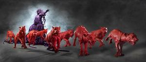 Frist Art Museum Presents MARY SIBANDE: BLUE PURPLE RED Image
