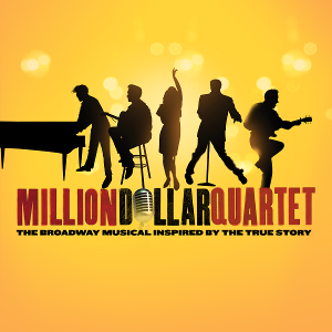 MILLION DOLLAR QUARTET At Northern Stage Now In Performance 