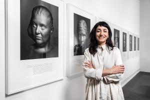 Hoda Afshar Wins $15,000 Ramsay Art Prize 2021 People's Choice 