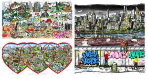 Carlton Fine Arts Hosts Artist Reception For Charles Fazzino's 9/11: A TIME OF REMEMBRANCE Image