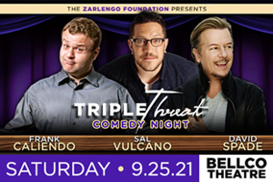 Triple Threat Comedy Night Will Be Performed at Bellco Theatre in September 