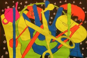 A PLACE OF PEACE: USING ART AS A WINDOW TO THE SOUL On Exhibit In The Green Mezzanine-Gallery, Beginning August 31 Image