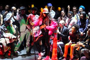 OPEN TO ALL BALL Takes Over Times Square With Live Ballroom Performances Image