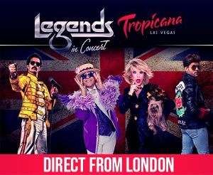 Las Vegas' Longest Running Show Presents An Exciting New Production At Tropicana Las Vegas Beginning September 9 