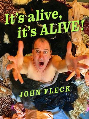 Odyssey Theatre Presents John Fleck's Musical Cabaret it's alive, IT'S ALIVE! Image