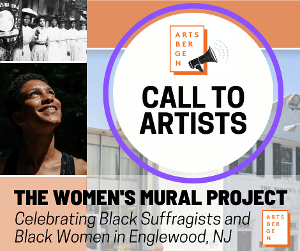 Northern NJ Community Foundation Announces Call For Artists For Women's Mural Project Celebrating Black Suffragists And Black Women  Image