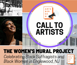 Northern NJ Community Foundation Announces Call For Artists For Women's Mural Project Celebrating Black Suffragists And Black Women Image