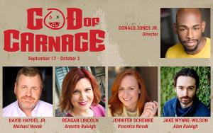 GOD OF CARNAGE To Open JPAS 44th Season 