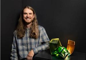 Glass Artist Liam Fleming Announced as 2021 Guildhouse Fellow Image