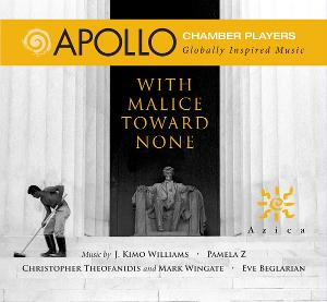Apollo Chamber Players Releases With 'Malice Toward None' On Azica Records Image