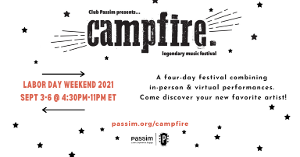 Club Passim's CAMPFIRE. Returns In Person Labor Day Weekend Image