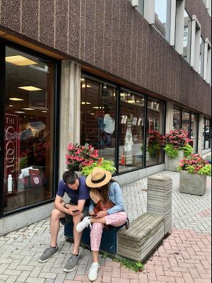 Harvard Square Welcomes You Back With A Party On Palmer! Image