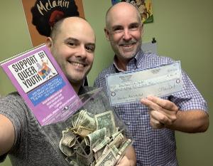 Madison Lyric Stage Raises $1,622 For The New Haven Pride Center  Image