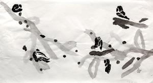 Reúnen Xilografía, Poesía Y Bordados De La Artista Gráfica Carmina Hernández En El Museo Nacional De La Estampa Image