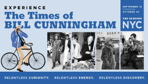 Immersive Experience Celebrating Photographer Bill Cunningham Coming To NYC For NY Fashion Week Image