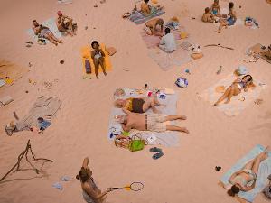 BAM Seeks Local “Beachgoers” (and At Least One Dog) for SUN & SEA Image