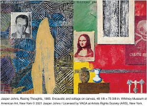 Tickets Now Available For Jasper Johns Retrospective At Whitney Museum  Image