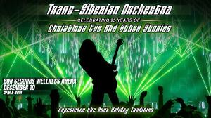 Trans-Siberian Orchestra's Fall Tour Confirms Stop in Greenville Image