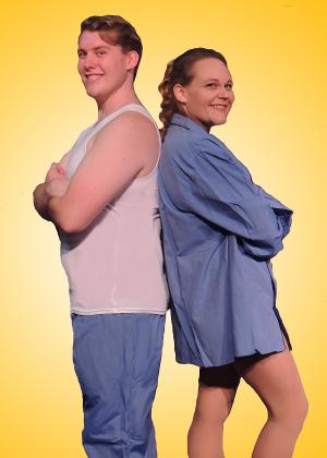 The Way Off Broadway Dinner Theatre Presents THE PAJAMA GAME Image