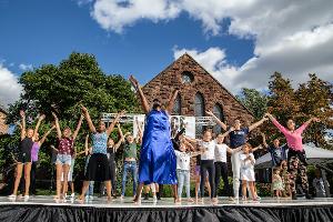 Alvin Ailey Dancers Join  DANCE ON THE LAWN Festival  Image