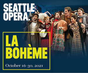 Seattle Opera Returns To McCaw Hall With Puccini's LA BOHÈME Image