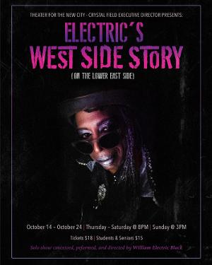 ELECTRIC'S WEST SIDE STORY (ON THE LOWER EAST SIDE) to Begin Performances at Theater for the New City in October  Image