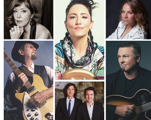 Nine Singer-Songwriters Announced At SOPAC for 2021-2022 Season 
