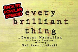 TampaRep Presents OPEN and EVERY BRILLIANT THING in Repertory Image