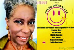 Rhonda Hansome to Be Featured As Part of GOOD RIDDANCE Storytelling Show  Image