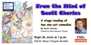Placer Rep Shares Two One-Act Comedies from the Mind of Scott Charles 