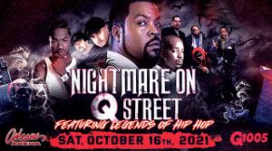 NIGHTMARE ON Q STREET Returns To Orleans Arena On October 16  Image