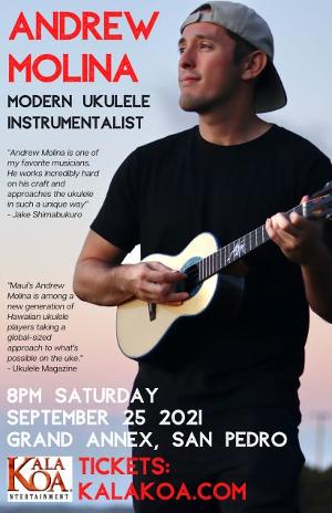Hawaii's Andrew Molina to Hit the Stage Live in San Pedro 
