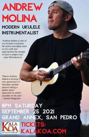 Hawaii's Andrew Molina to Hit the Stage Live in San Pedro  Image