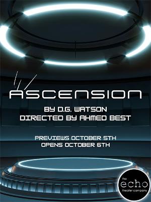 Interactive, Sci-fi, Futuristic Cyber Play ASCENSION Announced At Echo Theater Company Image