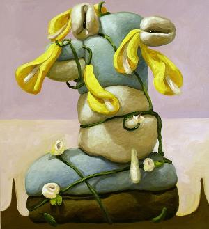 D'Stassi Art Presents Peter Opheim SHIPWRECK Image