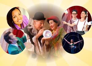 Dallas Children's Theater Opens The Season With A Presentation Of CIRCO METROPOLIS  Image