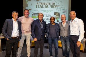 England Football Legends Raise Money For Wolverhampton Grand Theatre Charity 