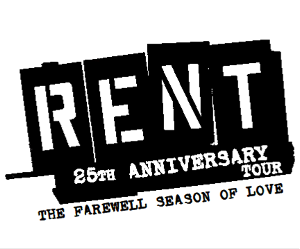 RENT 25th Anniversary Farewell Tour To Bring Broadway Performances Back To Detroit's Fisher Theatre 