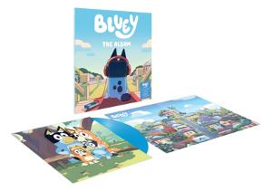 Hit Series BLUEY Releases New CD and Blue Vinyl Album, October 1 