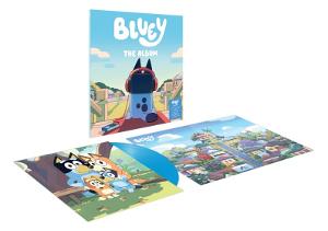 Hit Series BLUEY Releases New CD and Blue Vinyl Album, October 1 Image