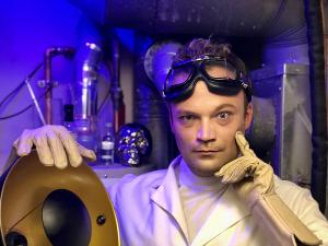 Black Button Eyes Productions Presents DR. HORRIBLE'S SING-ALONG BLOG At The Edge Theater Image