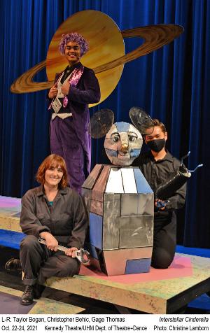 INTERSTELLAR CINDERELLA Will Be Performed at UHM Kennedy Theatre Next Month Image