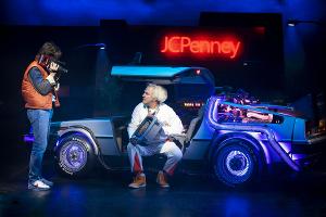 BACK TO THE FUTURE THE MUSICAL Officially Opens; Michael J Fox Tributes the Cast Image