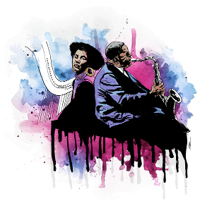 Hudson Hall Presents A LOVE SUPREME Celebrating the Legacy of Alice & John Coltrane  Image