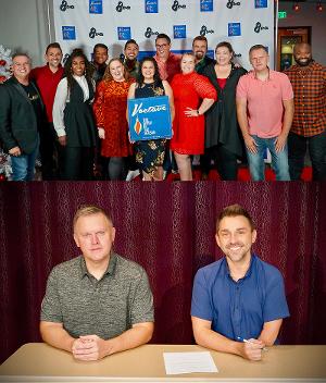 A Cappella Sensation VOCTAVE Signs With CLUB44 RECORDS For Image