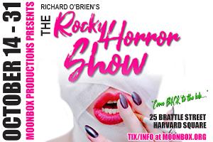 Moonbox Productions Presents THE ROCKY HORROR SHOW In Pop-Up Theater In Harvard Square 