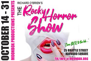 Moonbox Productions Presents THE ROCKY HORROR SHOW In Pop-Up Theater In Harvard Square Image